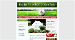 Desktop Screenshot of hiddenvalleyrv.com