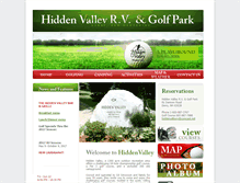 Tablet Screenshot of hiddenvalleyrv.com